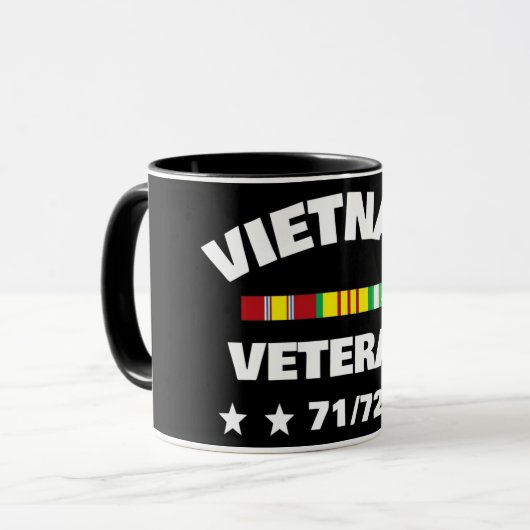 VIETNAM TOUR OF DUTY 71-72 KOFFIE MOK (Voorkant links)