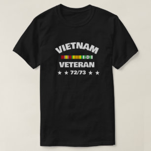 VIETNAM TOUR OF DUTY 72-73 T-SHIRT