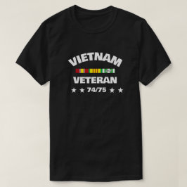 VIETNAM TOUR OF DUTY 74-75 T-SHIRT