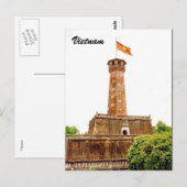 vietnam tower briefkaart (Voorkant / Achterkant)