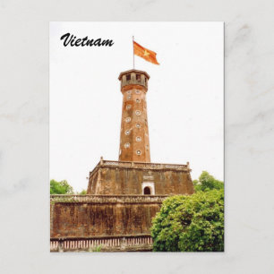 vietnam tower briefkaart
