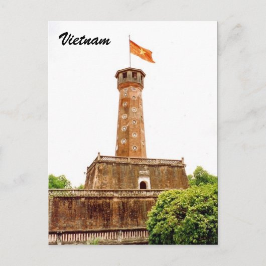 vietnam tower briefkaart (Voorkant)