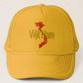Vietnam Trucker Pet (Voorkant)