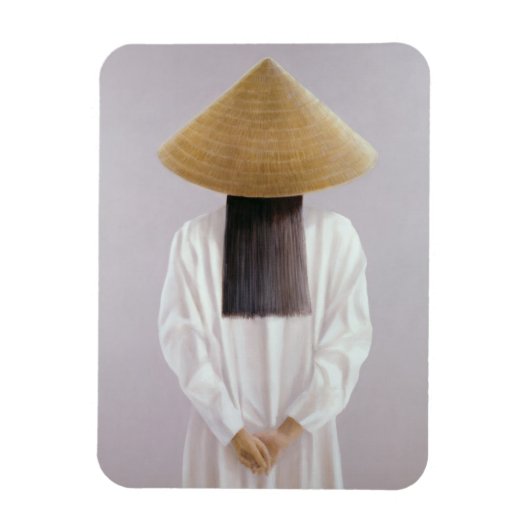 Vietnam-uitzicht Magneet (Verticaal)