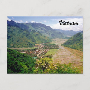 vietnam valley briefkaart