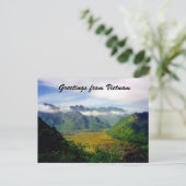 vietnam valley greetings briefkaart (Staand voorkant)