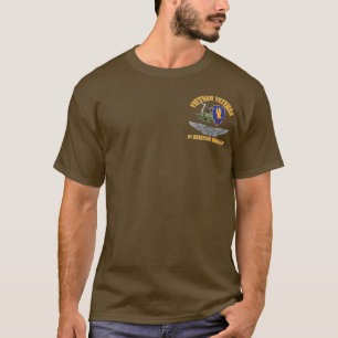 Vietnam Vet Aviator Wings T-shirt