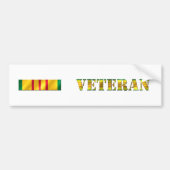VIETNAM VET BUMPERSTICKER (Voorkant)