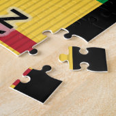 Vietnam Vet CIB Legpuzzel (Zijkant)