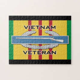 Vietnam Vet CIB Legpuzzel