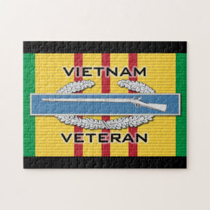 Vietnam Vet CIB Legpuzzel