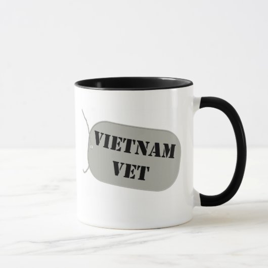 Vietnam Vet Label Mok (Rechts)