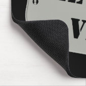 Vietnam Vet Label Mousepad Muismat (Hoek)