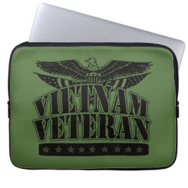 VIETNAM VET LAPTOP SLEEVE