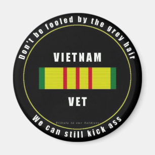 Vietnam Vet Magneet