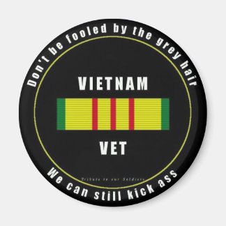 Vietnam Vet Magneet