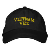 VIETNAM VET. pet (Voorkant)