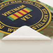 VIETNAM VET SHERPA DEKEN (3/4)