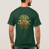 Vietnam Vet T-shirt (Achterkant)