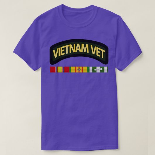 Vietnam Vet Tab w VN SVC T-shirt (Design voorkant)