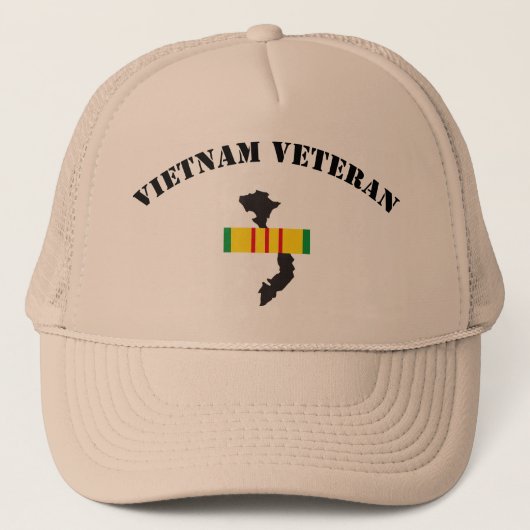 Vietnam Vet Trucker Pet (Voorkant)