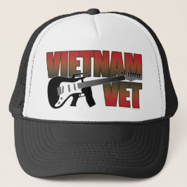 Vietnam Vet Trucker Pet