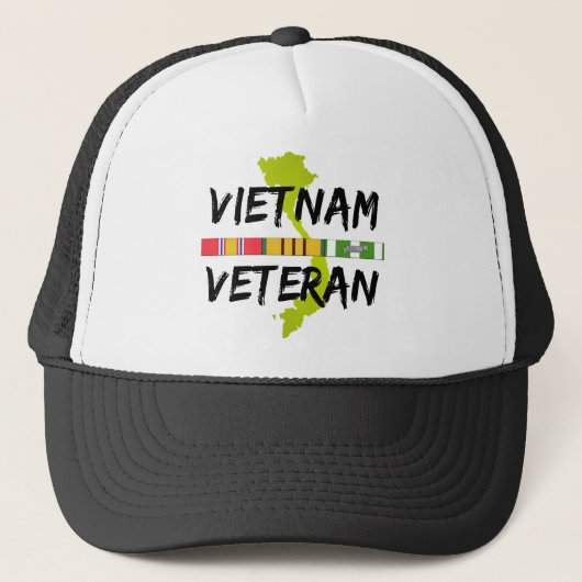 vietnam vet trucker pet (Voorkant)