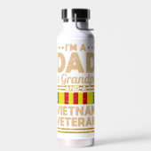 Vietnam Vet Waterfles (Links)