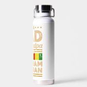 Vietnam Vet Waterfles (Achterkant)