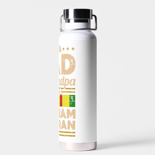 Vietnam Vet Waterfles (Achterkant)