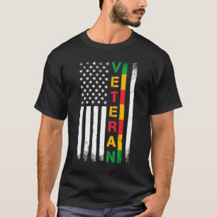 Vietnam Veteraan Amerikaanse Vlag Patriottisch 4 j T-shirt