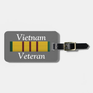 Vietnam Veteraan - bagagelabel