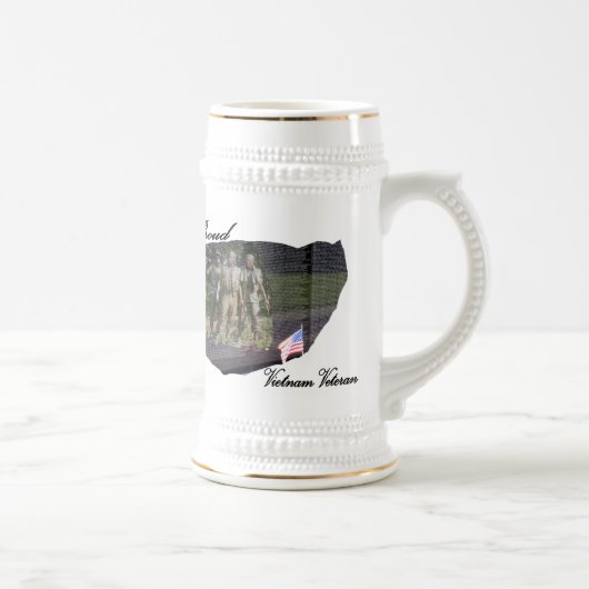 Vietnam Veteraan Bierpul (Rechts)