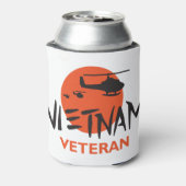Vietnam Veteraan Blikjeskoeler (Blikje Achterkant)