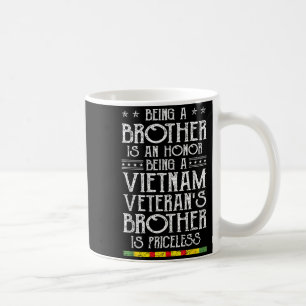 Vietnam Veteraan Broer Zijn is Onbetaalbaar Famili Koffiemok