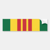 Vietnam Veteraan Bumpersticker (Voorkant)