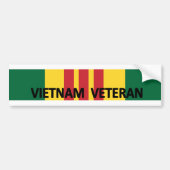 Vietnam Veteraan Bumpersticker (Voorkant)