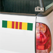 Vietnam Veteraan Bumpersticker (Op Truck)