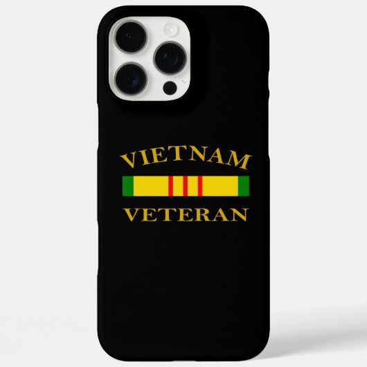Vietnam-veteraan Case-Mate iPhone Case (Achterkant)