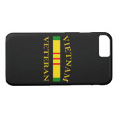 Vietnam Veteraan Case-Mate iPhone Case (Achterkant (Horizontaal))
