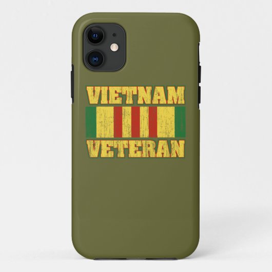 Vietnam Veteraan Case-Mate iPhone Case (Achterkant)