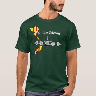 Vietnam Veteraan EP-3BE Vietnam Veteraan door T-shirt