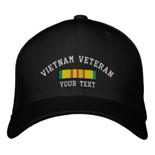 Vietnam Veteraan Geborduurde Pet