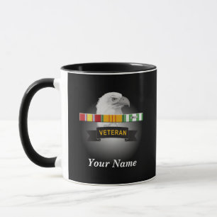 Vietnam Veteraan gepersonaliseerd vistuig Mok