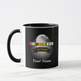 Vietnam Veteraan gepersonaliseerd vistuig Mok