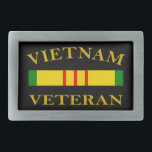 Vietnam Veteraan Gesp<br><div class="desc">Vietnam Veteraan Design Veterans uit de Vietnamoorlog maakt een mooi cadeau voor een Vietnam Veteraan</div>