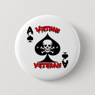 Vietnam Veteraan giften 68-69 Ronde Button 5,7 Cm