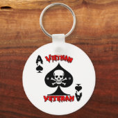 Vietnam Veteraan giften 68-69 Sleutelhanger (Voorkant)