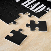 Vietnam Veteraan het beste Amerika had Shirt gekoc Legpuzzel (Zijkant)