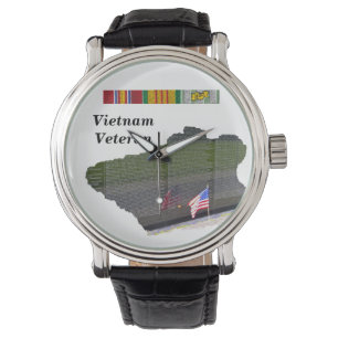 Vietnam Veteraan horloge